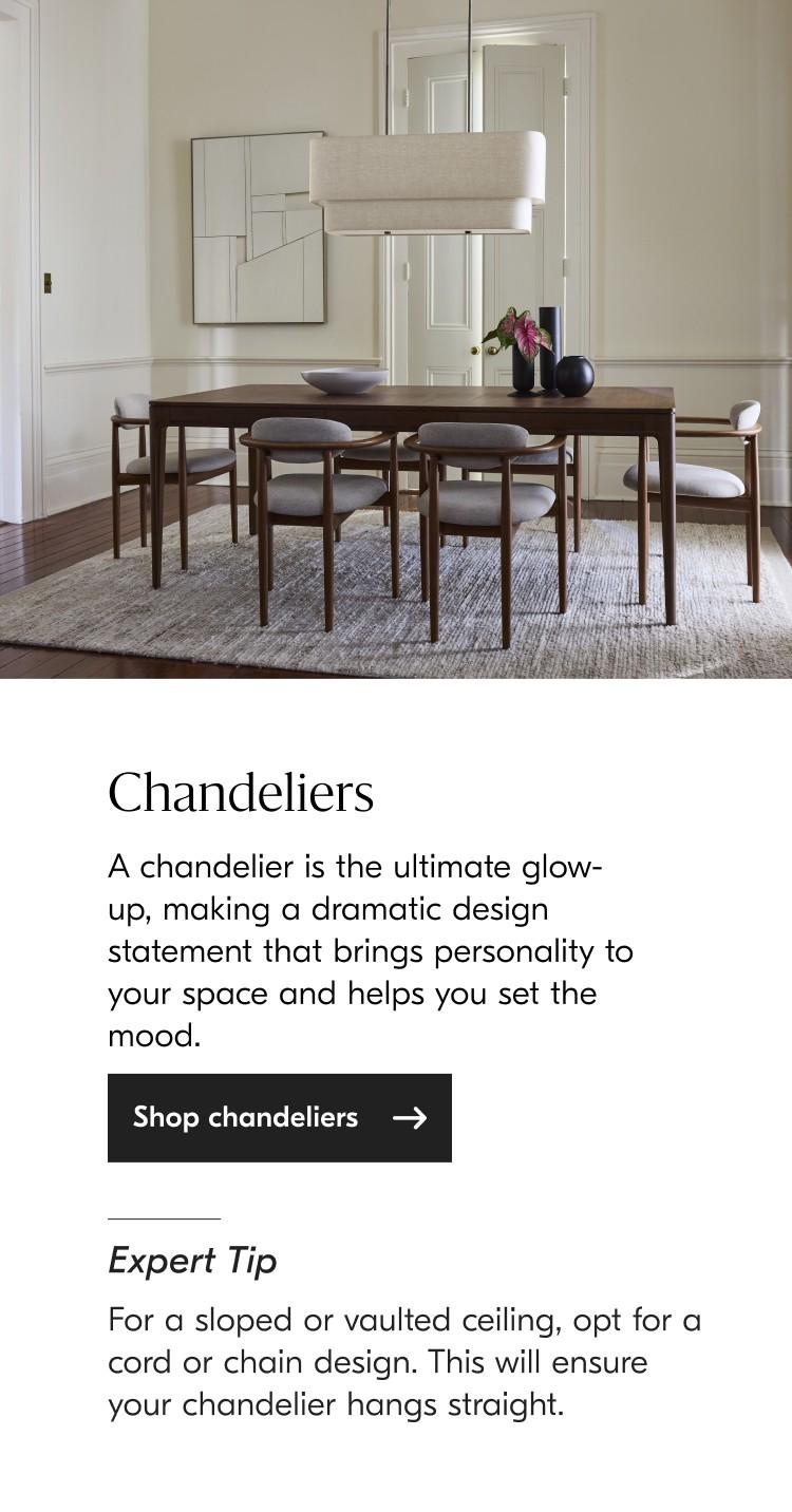 Shop chandeliers